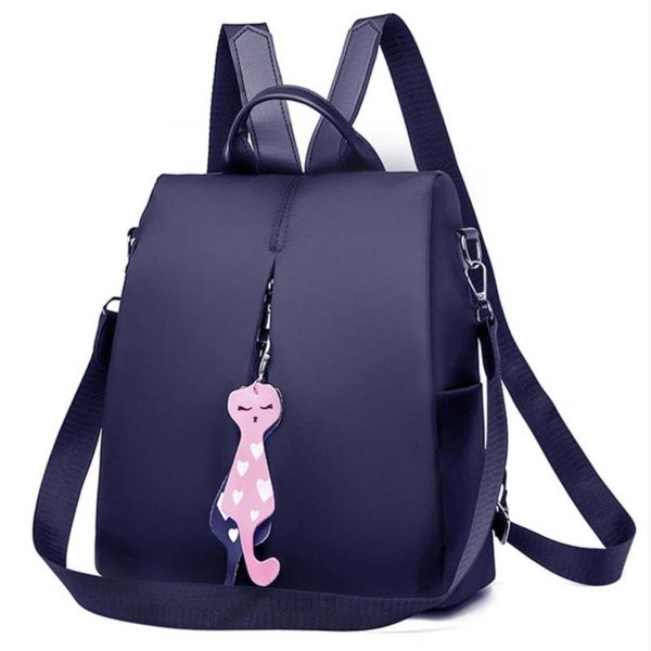 DRIGA-Women-Backpack-With-Cat