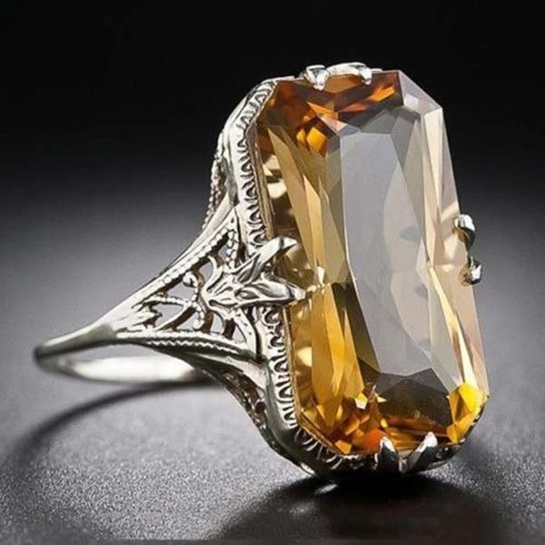 citrine-carved-silver-ring