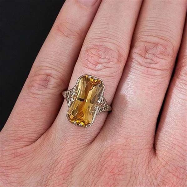 citrine-carved-silver-ring