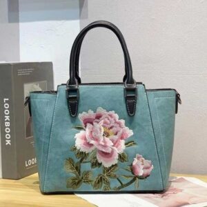 embroidered-flower-handbag-blue