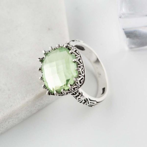 green-square-moonstone-ring