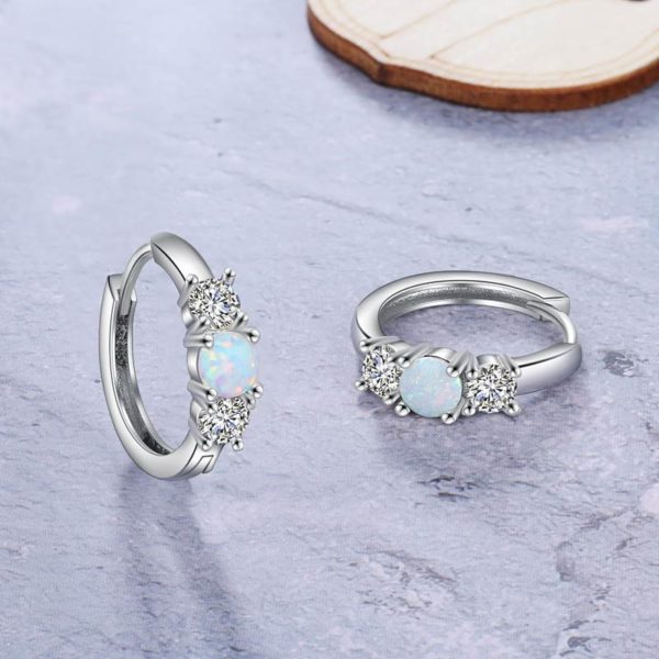 opal-sterling-silver-hoop-earrings