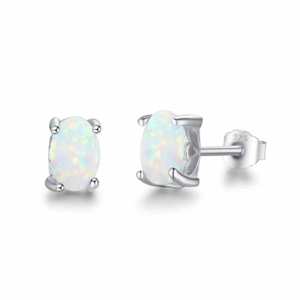 oval-fire-opal-earrings white