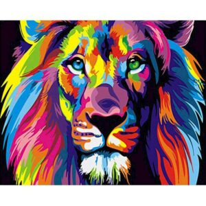 paint-animal-lion